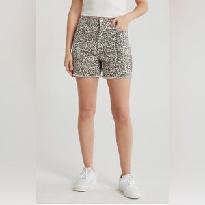 NEW…Vigoss Ace Cheetah Cut Off Shorts